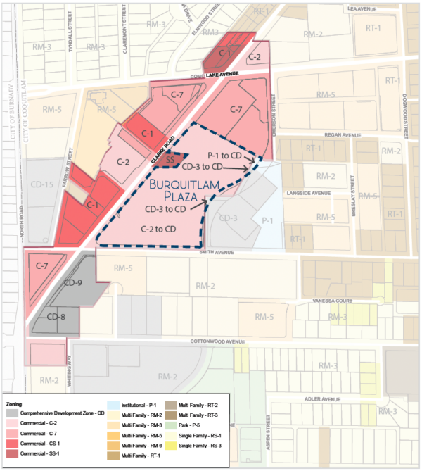 The Project – The Future of Burquitlam Plaza